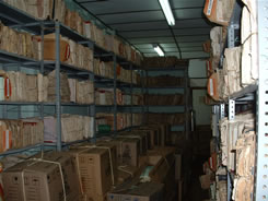 Archivos históricos: en el abandono  y la indiferencia