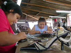 Con los tacones de  Bucaramanga