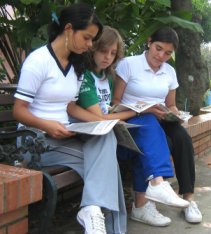 Un periódico hecho por estudiantes