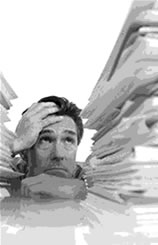 El estrés crónico  también afecta a los desempleados