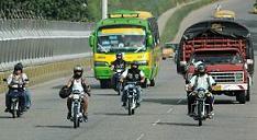 Crece la accidentalidad en Bucaramanga