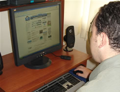 La web se usa para buscar trabajo