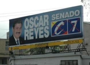 El partido Conservador  tuvo un alto porcentaje de curules en el país, aunque los candidatos por  Santander sólo lograron dos: una para el Senado y una para la Cámara