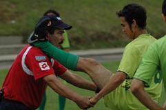 EL PROFE PINTO REFORZARá A ULIBRO. Entrevista al técnico de la Selección Colombia de fútbol, quien estará en la UNAB del 12 al 16 de agosto próximo.