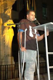 Bucaramanga, indiferente a la vigilia