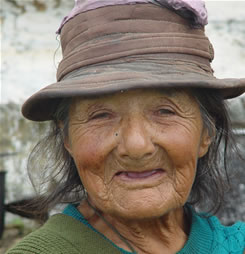 La señorita Carmela murió de pena moral