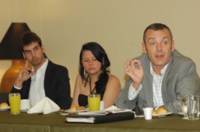 Desplazados y minas desvelan al CICR