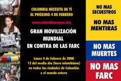 Bumangueses dicen: ?No más Farc!