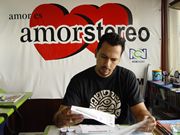 Alberto Guerrero, de Amor Stéreo 
Aunque no soy periodista, me encanta la comunicación