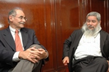 Galán? vino a hablar de paz y se quedó mudo