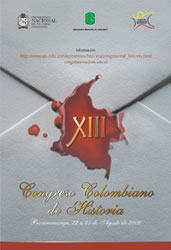 XIII Simposio Colombiano de  Historia en la UIS