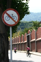 Peligro en dos ruedas