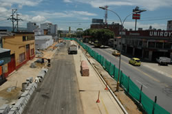 La carrera 15 es la más  remodelada