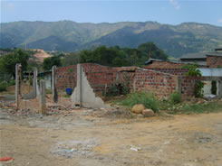 La otra cara  de los damnificados de Girón