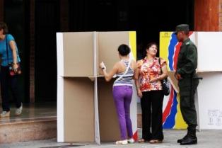 La manifestación democrática de los bumangueses contribuyó a un pacífico ambiente electoral