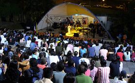 La ciudad vibró con la música