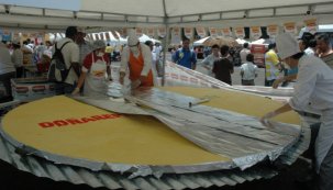 Un fin de semana con mucha arepa