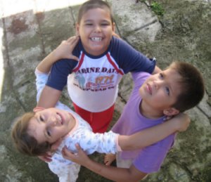 Los niños y jóvenes no participan en la Red para la Infancia