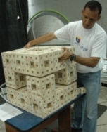 EL CUBO DE LA PAZ SE CONSTRUYE EN BUCARAMANGA