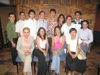 Alumnos de mandarín