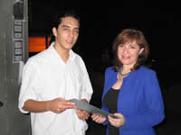 Premiación en Ingeniería de Mercados