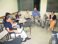 Tercera reunión de
asesores de Ondas