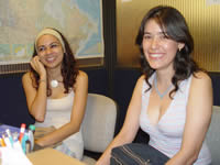 Austria, destino de dos egresadas de la UNAB