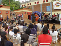 Concierto de Shangua, pasado por agua