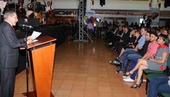 Un «oasis» de palabras