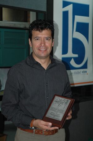 Un nuevo premio de periodismo para 15