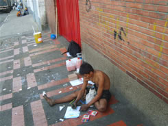 Proyecto Dignificándonos
En la calle los niños también cuentan