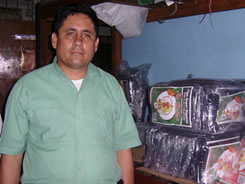 Paulino Vásquez, un invidente emprendedor
Ser ciego no  significa ser inútil