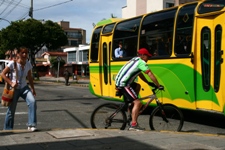La Bicicleta, un medio sin rutas en Bucaramanga