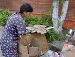El reciclaje o la cultura de la basura
