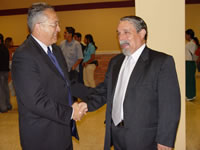 Bienvenida a estudiantes florideños