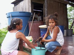 Un pueblo dibujado con palabras