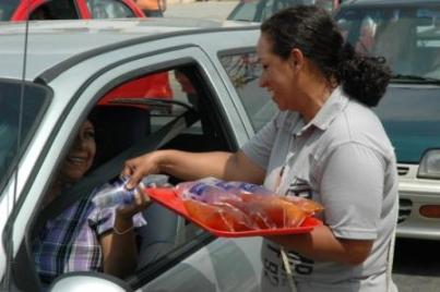 Semáforos que cobran vida