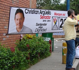 Algunos candidatos a la Cámara y al Senado en las elecciones parlamentarias de 2010 no recibieron la acogida que esperaban