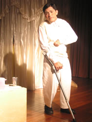 Artistas con discapacidad  protagonistas en el escenario