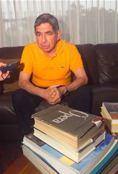 Se confiesa el  iluso que logró la paz en  Centroamérica