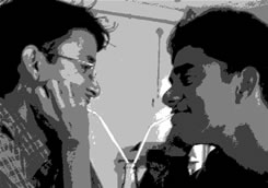 En mora con la  población homosexual