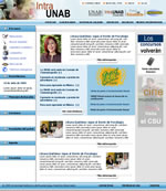Portal del Estudiante e Intraunab tienen nueva imagen