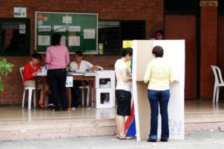 ?El balance es evidentemente muy positivo en todo el país, particularmente en Santander?, dice el delegado del registrador nacional para Santander