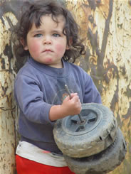 El cuidado de la niñez,
un juego de grandes