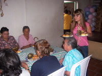 Práctica con una intención social