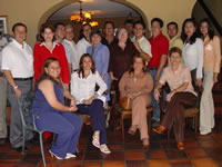 Empresarios apoyan planes de comunicación