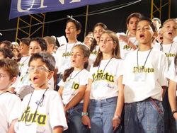 Batuta:  20 años liderando la música infantil en Santander