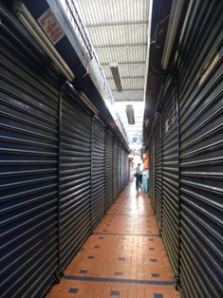 Fracasa reubicación de vendedores ambulantes