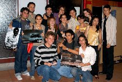Artes Audiovisuales y Comunicación premiaron a los mejores