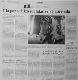 Una página en los 120 años de El Espectador